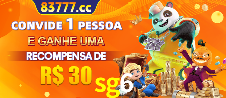 Banner institucional da sg6 sobre parceria de marcas e criação de uma marca de excelência, apresentando os mascotes de jogos populares como o Fortune Tiger.